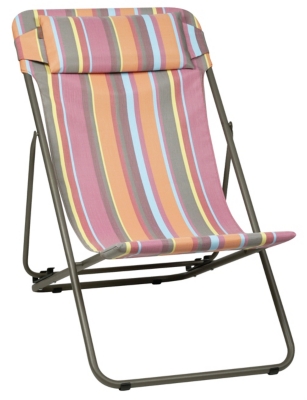 Lot de 2 transats pliants LAFUMA  Transatube ...